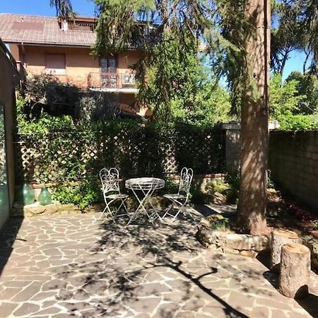 Loft Con Giardino In Zona Appia Antica Lägenhet Rom Exteriör bild