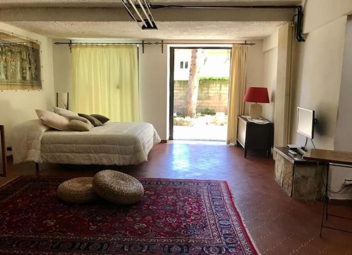 Loft Con Giardino In Zona Appia Antica Lägenhet Rom Exteriör bild